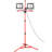 LED Work Light with Stand, 10000 Lumen Dual-head LED Work