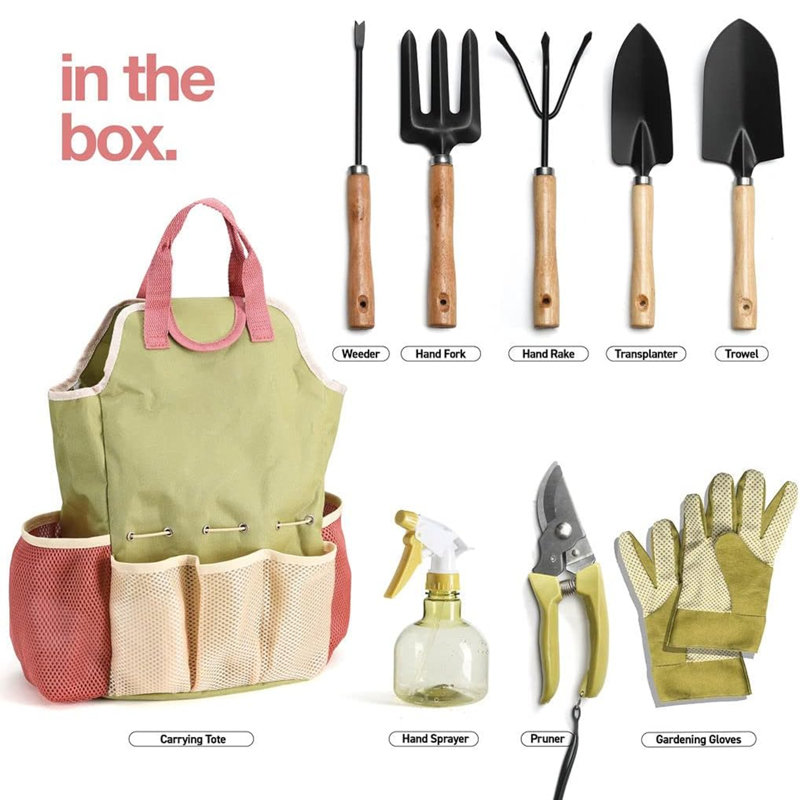 Gardening Tools Set of 10