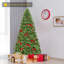 Arbre de Noël vert pin artificiel cachemire-268154316
