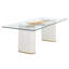 Glass Dining Table