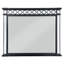 Miroir de salle de bain biseauté