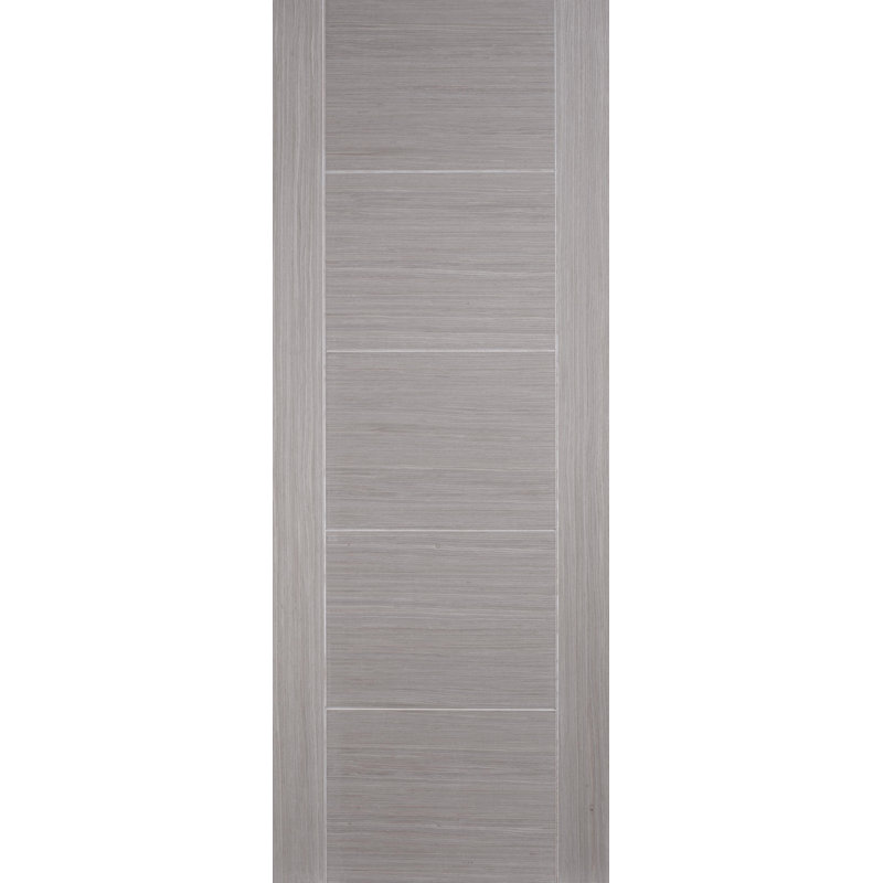 Vancouver Light Grey Internal Fire Door, 198.1 cm H x 76.2 cm W x 4.4 cm D