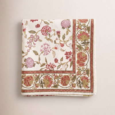 Marlowe Cotton Tablecloth