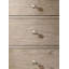 Commode antique à finition taupe
