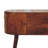 Solid Wood Grove Chestnut Console Table