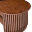 Table basse cannelée avec rangement-965214925