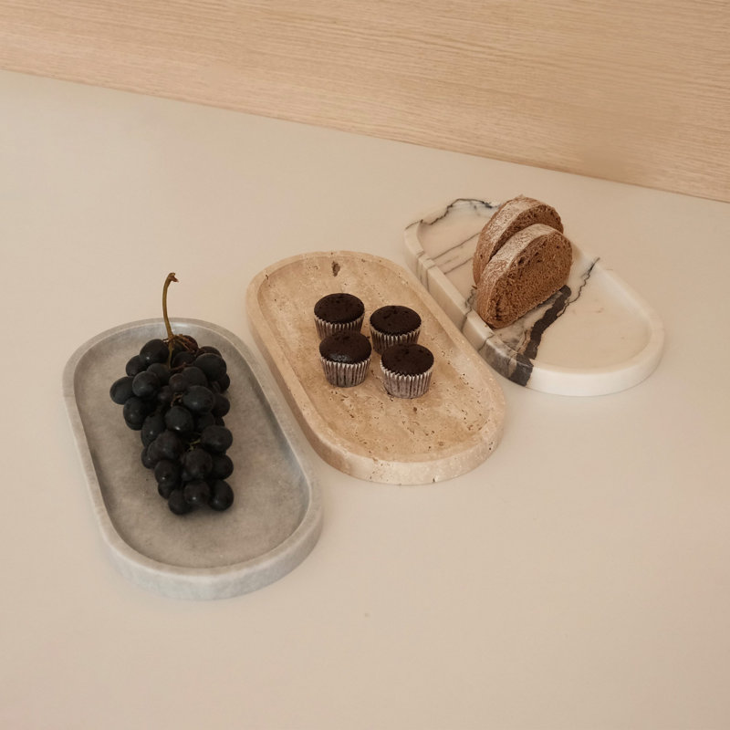 Ensemble de plateaux (3 pièces)