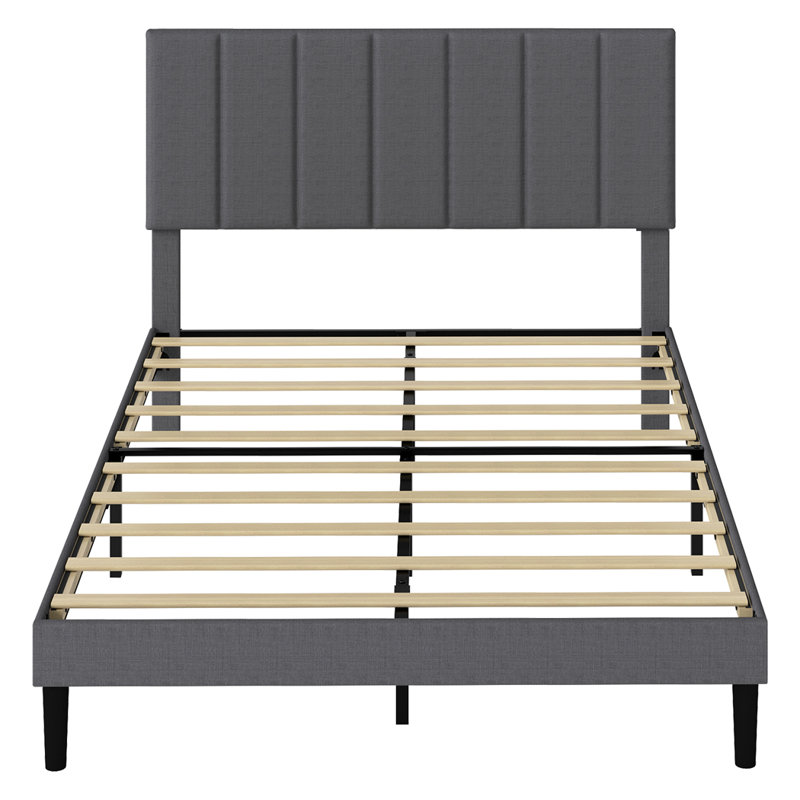Upholstered Bed, Small Double (4')