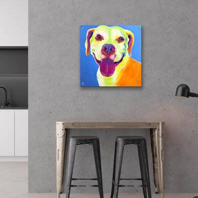 «Pit Bull - Daisy» par Dawg Painter