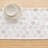 Cuji Table Runner, 100% Cotton, 16X108", Watercolor Decorative Easter Eggs-348188280
