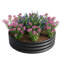 2 pièces W840116764 Lit surélevé en métal galvanisé pour plantes déracinantes peu épaisses et maïs, corrosion à double couche, structure stable de taille moyenne carotte, Interface, réutilisable-131419066