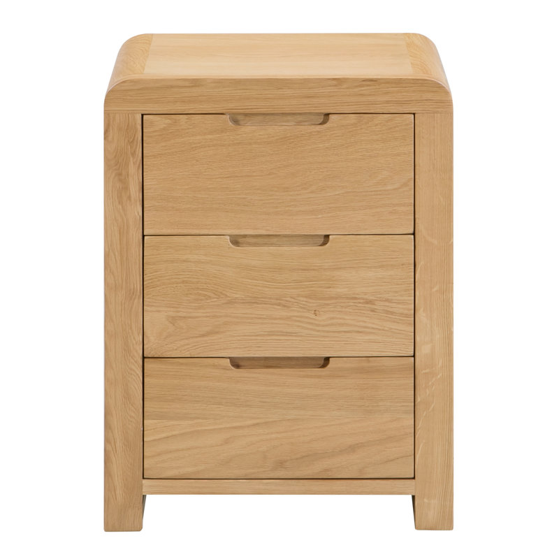 Bruner 45 cm W Bedside Table