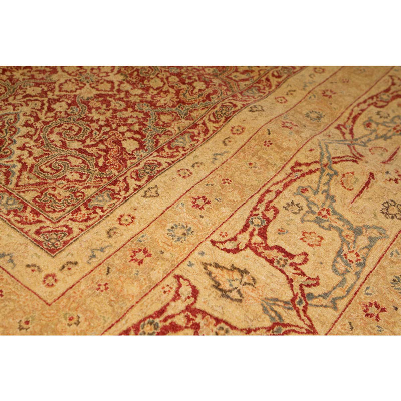 Wool Oriental Area Rug