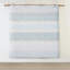 Literie en seersucker double / grand avec coussins décoratifs - en édredon jaune et bleu à motif floral imprimé botanique blanc-118754096-118754097