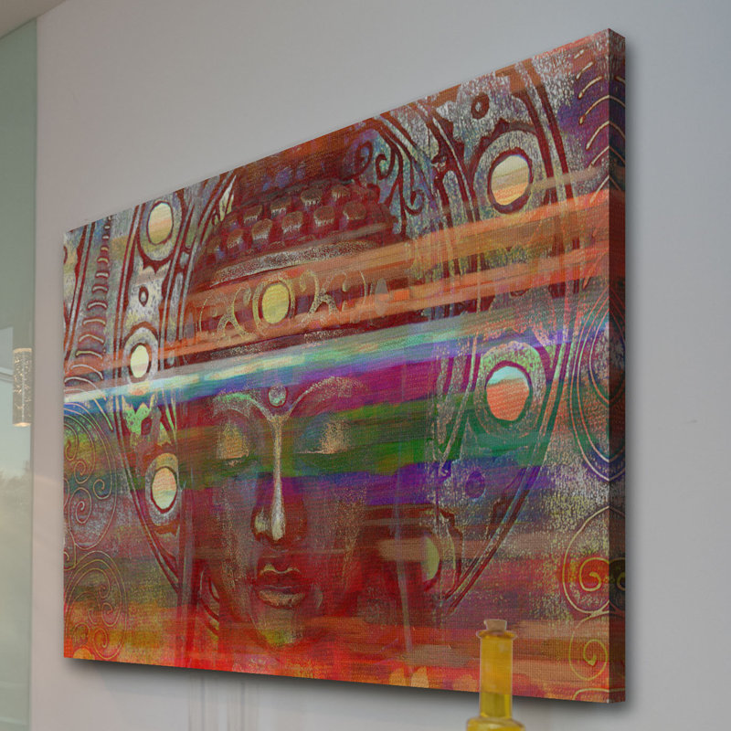« kalpi », reproduction d’art sur toile tendue, H 30 po x l 45 po x P 1,5 po