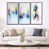 Black Floater Framed