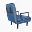 Chaise pliante multifonctionnelle avec tissu de haute qualité et éponge confortable, parfaite pour les petits espaces et les besoins divers