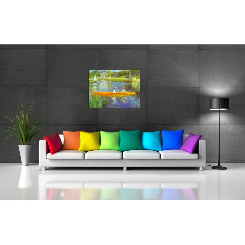 1 Piece Wrapped Canvas Painting, 60cm H x 80cm W x 1.8cm D