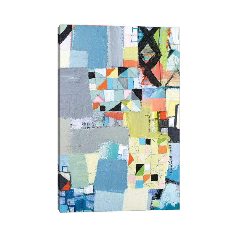 Sunday Morning by Michelle Daisley Moffitt - Wrapped Canvas Print, 101.6 cm H x 66.04 cm W x 1.91 cm D