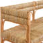 Banc en rotin Ajax