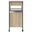 Nevis Metal Bar Cart-1632445986