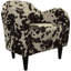 Chaise avec accoudoirs de 30 po de largeur Lalu-24330746