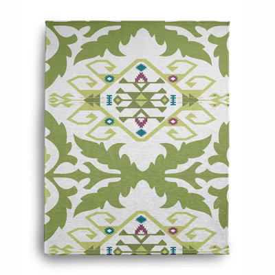 Tapis doux en chenille 110_Bombay Medallion