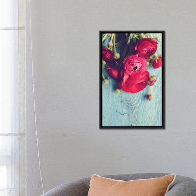 «Flower», impression sur toile