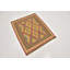 Tapis de zone en laine 3 pi 2 po x 3 pi 10 po one-of-kind-noué la Lorain