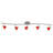 48'' 5 -Light Fixed Track Track Kit with Dimmable and Adjustable Head-20501921-20501905