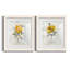 Canary Linen pivoine - ensemble de 2 reproductions d'art-964023996-964023999-964023998