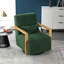 Fauteuil pivotant rembourré Barryte-542510325