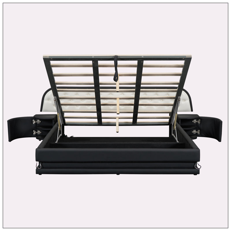 Emilyn Upholstered Platform Storage Bed