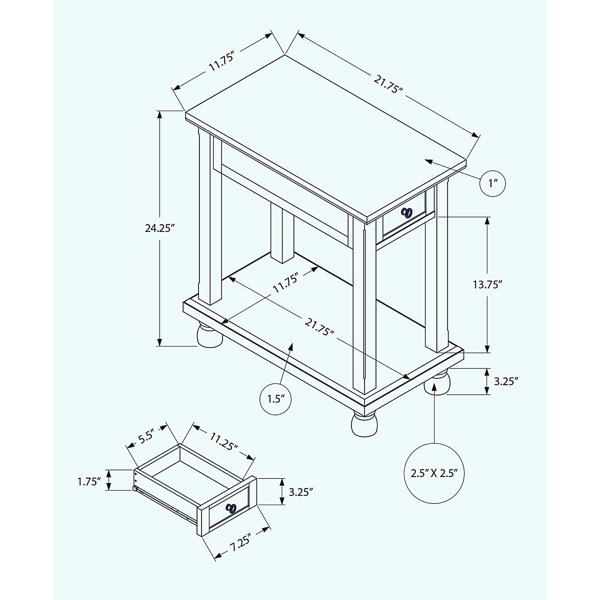Dimensions du produit