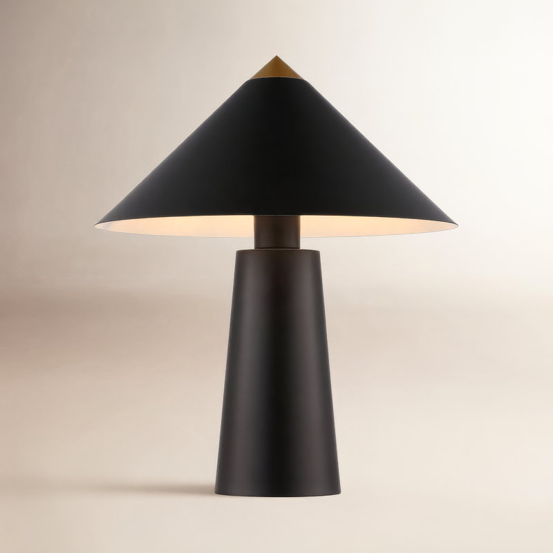 Lampe de table en métal Caney