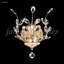 Florale 4 - Light Semi Flush Mount