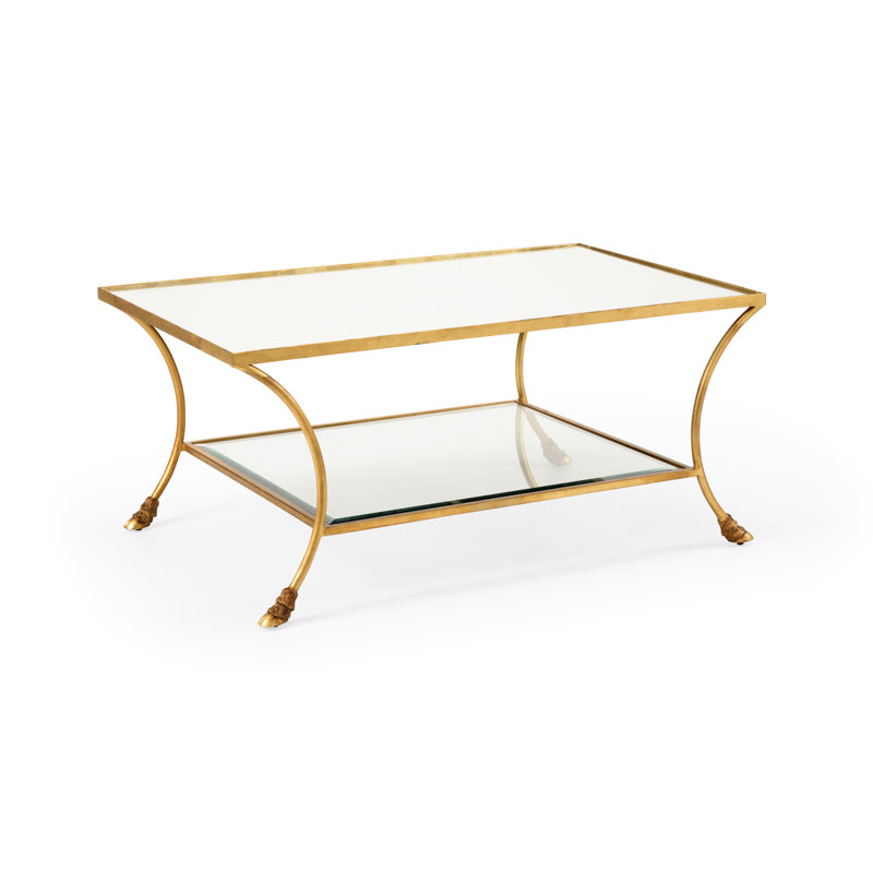 Kendal Glass Coffee Table