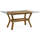 Trellis Glass Dining Table