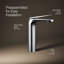 Avid Single-Handle Bathroom Sink Faucet-1824657030