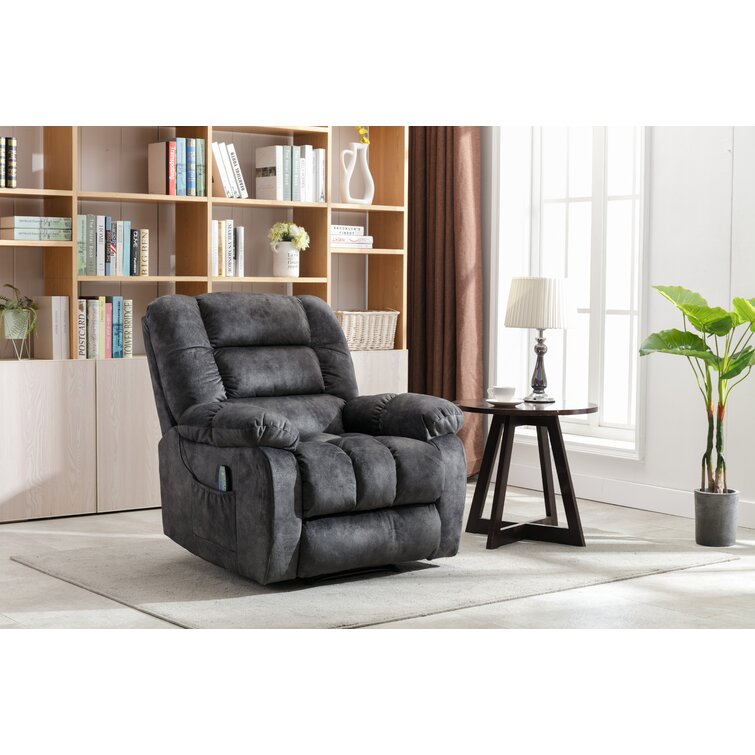 Latitude Run® 38 Wide Manual Ergonomic Recliner & Reviews