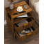 39cm W Manufactured Wood Bedside Table