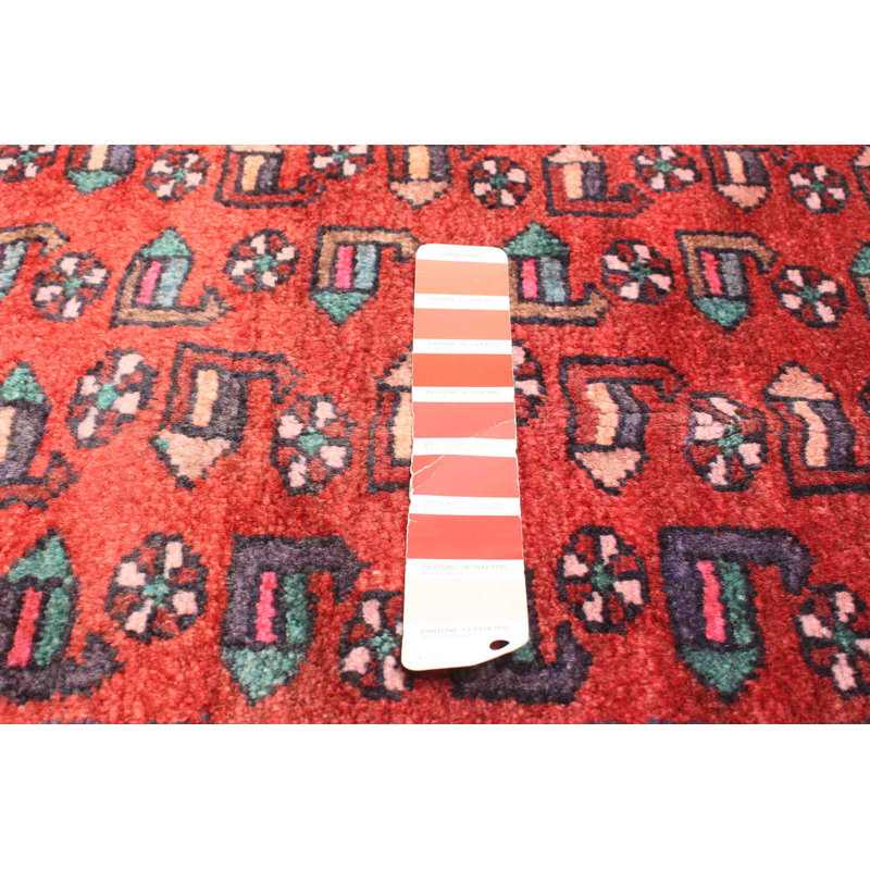 Tapis rouge Andelz 4 pi 4 po x 6 pi 0 po