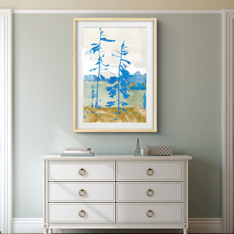 Marbrage VI - Toile tendue avec châssis