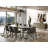 Solvi - Mid-century Modern Wenge Dining Table
