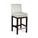 Tabouret de comptoir rembourré