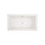 Baignoire de trempage autoportante 66 po. x 32 po. Chagall-88773052