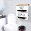 2 In 1 Trash Bag Dispenser, Double Wall Mounted,White