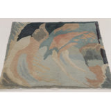 One-of-a-Kind 3'1" X 3'2" Area Rug