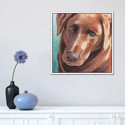 Daisy by Teresa Kogut - Painting on Canvas
