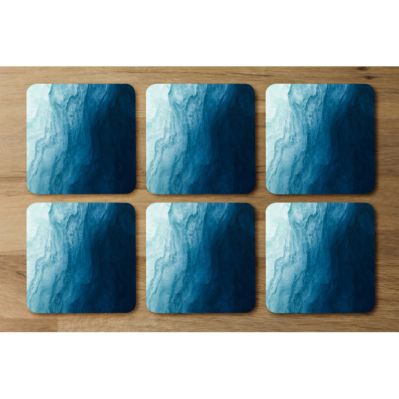 Duglas Square 6 Piece Coaster Set